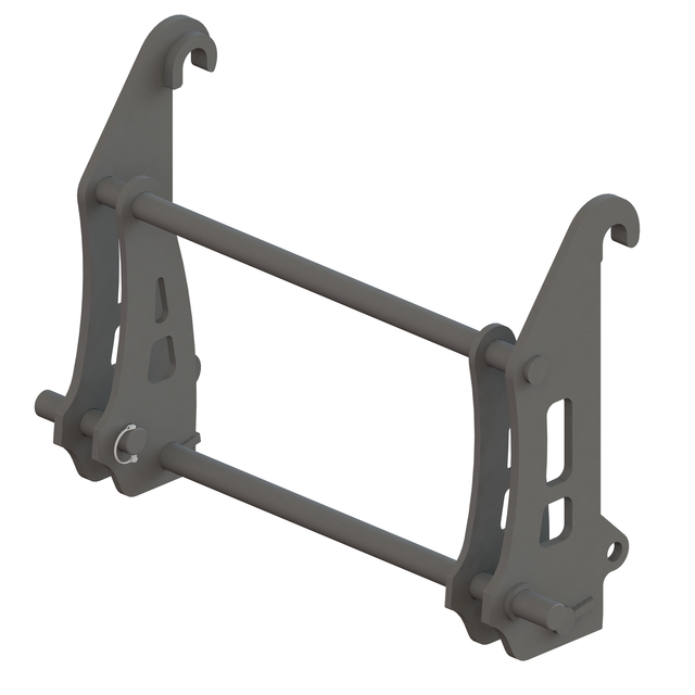 Interface Chargeur Attelage JCB Q-fit-claas Scorpion référence fournisseur 448064